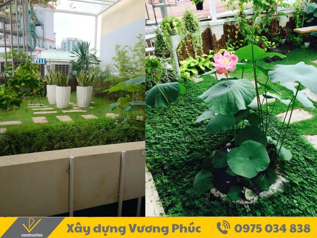 Xu Hướng Thiết Kế Nhà Phổ Biến Năm 2024 12 Xu huong thiet ke nha 2024 Tich hop khong gian xanh 1